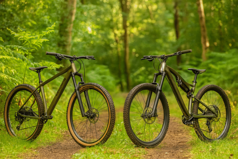 Hardtail or Full Suspension