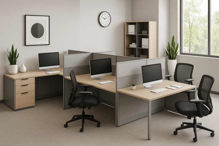 Modular Office Furniture for Modern